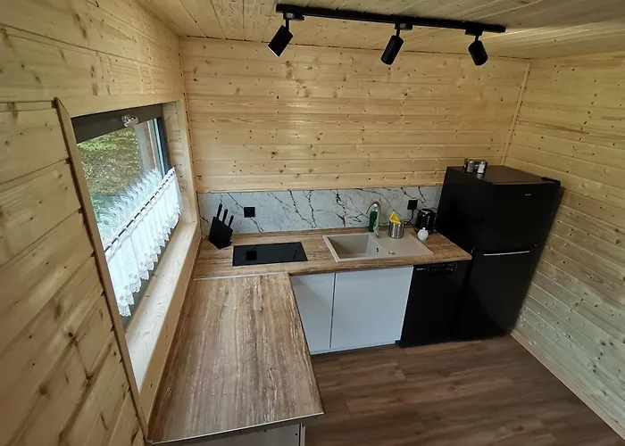 Hortensja 2 アパート